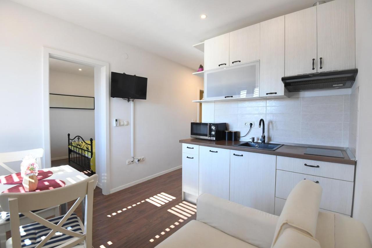 Imperium Central Apartments Zadar Exterior foto